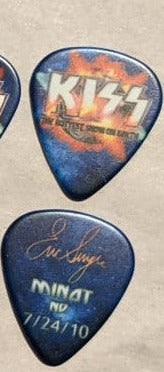 KISS 2010 HSOE MINOT 7-24-10 City Guitar Picks