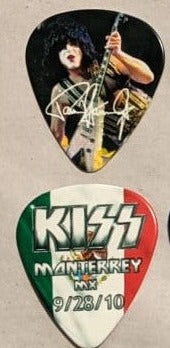 KISS 2010 HSOE MONTERREY 9-28-10 City Guitar Picks