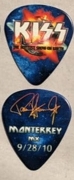 KISS 2010 HSOE MONTERREY 9-28-10 City Guitar Picks