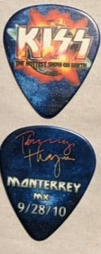 KISS 2010 HSOE MONTERREY 9-28-10 City Guitar Picks