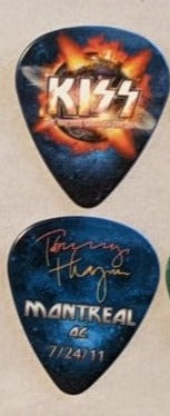 KISS 2011 HSOE MONTREAL 7-24-2011 City Guitar Picks