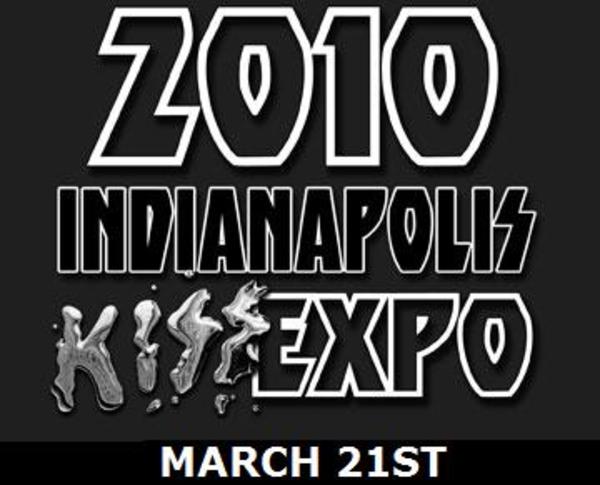 2010 Indianapolis KISS Expo Guitar Pick set of 2