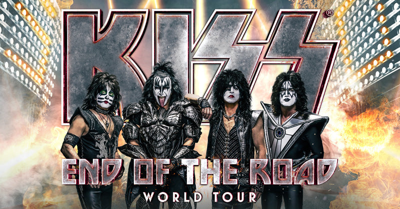 KISS 2023 End of the Road Tour UNITED KINGDOM UK Guitar Picks