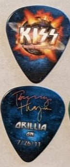 KISS 2011 HSOE ORILLIA 7-26-2011 City Guitar Picks