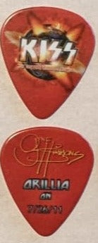 KISS 2011 HSOE ORILLIA 7-26-2011 City Guitar Picks