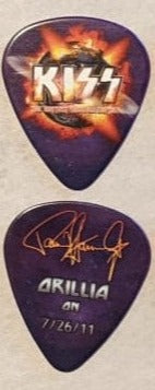 KISS 2011 HSOE ORILLIA 7-26-2011 City Guitar Picks