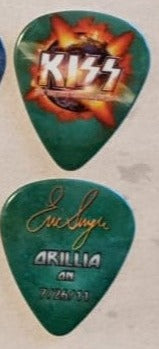KISS 2011 HSOE ORILLIA 7-26-2011 City Guitar Picks