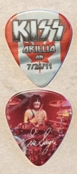 KISS 2011 HSOE ORILLIA 7-26-2011 City Guitar Picks