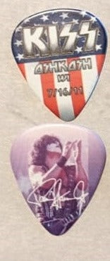 KISS 2011 HSOE OSHKOSH 7-16-2011 City Guitar Picks