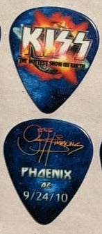 KISS 2010 HSOE PHOENIX 9-24-10 City Guitar Picks