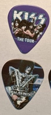 KISS 2012 The Tour PHOENIX 8-10-12 City Guitar Picks