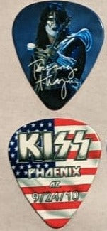 KISS 2010 HSOE PHOENIX 9-24-10 City Guitar Picks