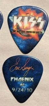 KISS 2010 HSOE PHOENIX 9-24-10 City Guitar Picks