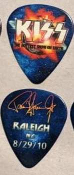 KISS 2010 HSOE RALEIGH 8-29-10 City Guitar Picks