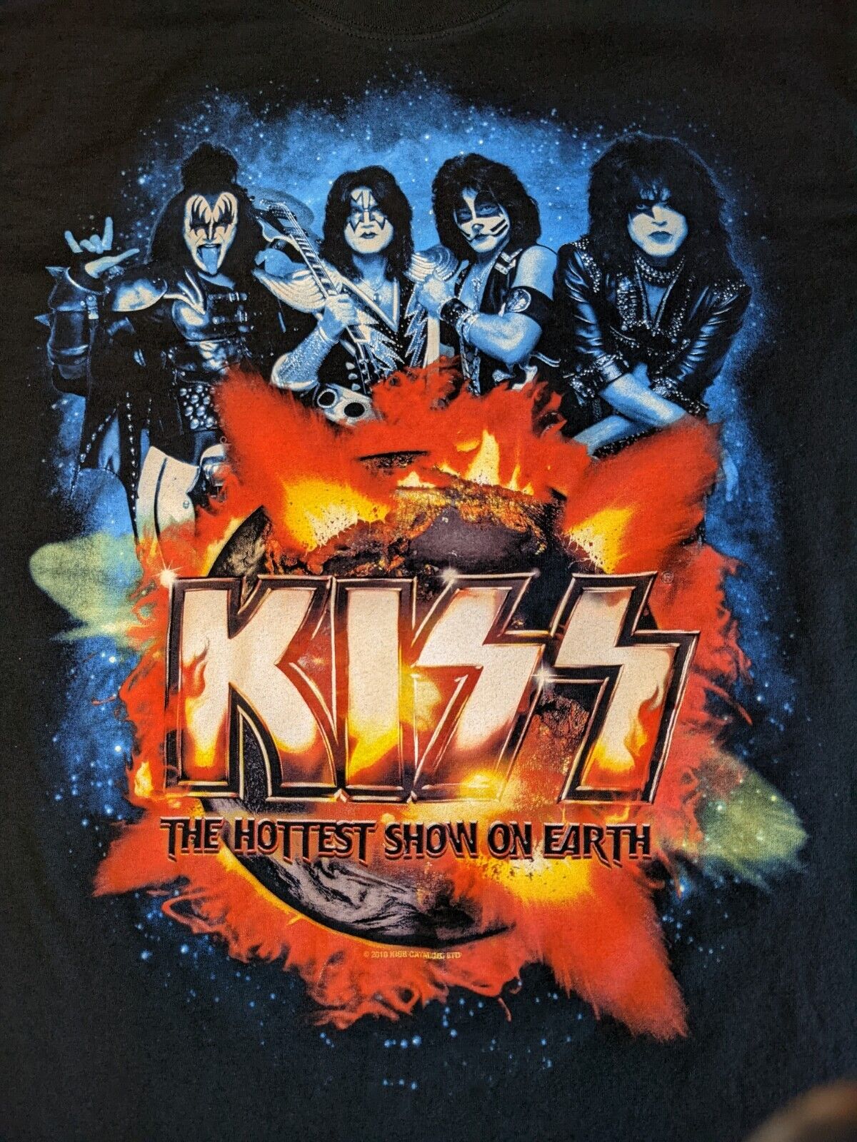 KISS 2011 Hottest Show On Earth Icons VIP Guitar Picks