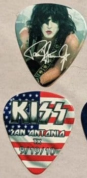 KISS 2010 HSOE SAN ANTONIO 9-19-10 City Guitar Picks