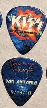 KISS 2010 HSOE SAN ANTONIO 9-19-10 City Guitar Picks