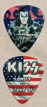 KISS 2010 HSOE SANDY 9-22-10 City Guitar Picks