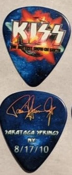 KISS 2010 HSOE SARATOGA SPRINGS 8-17-10 City Guitar Picks
