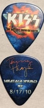 KISS 2010 HSOE SARATOGA SPRINGS 8-17-10 City Guitar Picks