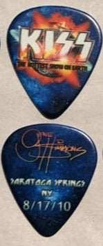 KISS 2010 HSOE SARATOGA SPRINGS 8-17-10 City Guitar Picks