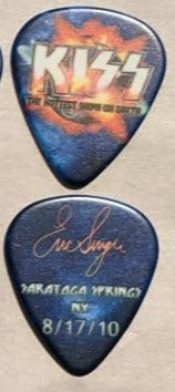 KISS 2010 HSOE SARATOGA SPRINGS 8-17-10 City Guitar Picks