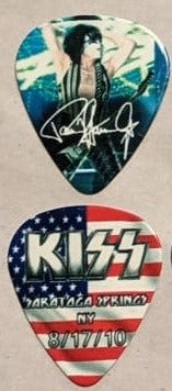 KISS 2010 HSOE SARATOGA SPRINGS 8-17-10 City Guitar Picks