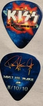 KISS 2010 HSOE SAULT STE MARIE 8-10-10 City Guitar Picks