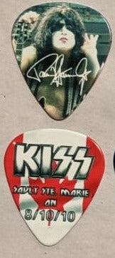 KISS 2010 HSOE SAULT STE MARIE 8-10-10 City Guitar Picks