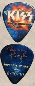 KISS 2010 HSOE SAULT STE MARIE 8-10-10 City Guitar Picks