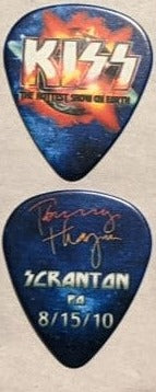 KISS 2010 HSOE SCRANTON 8-15-10 City Guitar Picks