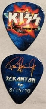 KISS 2010 HSOE SCRANTON 8-15-10 City Guitar Picks