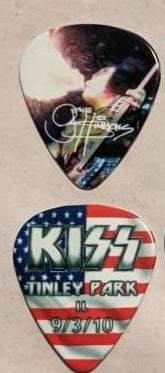 KISS 2010 HSOE TINLEY PARK 9-3-10 City Guitar Picks
