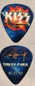 KISS 2010 HSOE TINLEY PARK 9-3-10 City Guitar Picks
