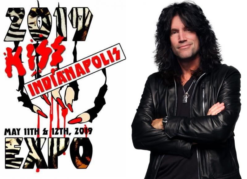 2019 Indianapolis KISS Expo Guitar Pick set of 4