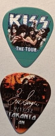 KISS 2012 The Tour TORONTO 9-13-12 City Guitar Picks