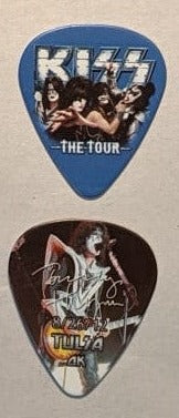 KISS 2012 The Tour TULSA 8-26-12 City Guitar Picks