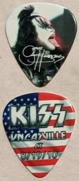 KISS 2010 HSOE UNCASVILLE 8-19-10 City Guitar Picks