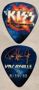 KISS 2010 HSOE UNCASVILLE 8-19-10 City Guitar Picks