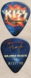 KISS 2010 HSOE VIRGINIA BEACH 8-27-10 City Guitar Picks
