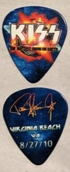 KISS 2010 HSOE VIRGINIA BEACH 8-27-10 City Guitar Picks