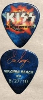 KISS 2010 HSOE VIRGINIA BEACH 8-27-10 City Guitar Picks