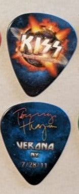 KISS 2011 HSOE VERONA 7-28-2011 City Guitar Picks