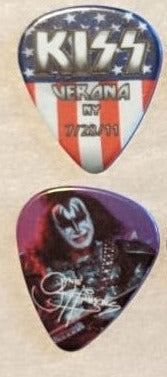 KISS 2011 HSOE VERONA 7-28-2011 City Guitar Picks