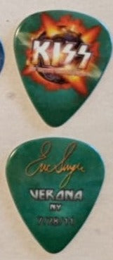 KISS 2011 HSOE VERONA 7-28-2011 City Guitar Picks