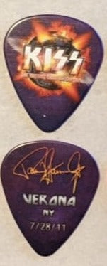 KISS 2011 HSOE VERONA 7-28-2011 City Guitar Picks