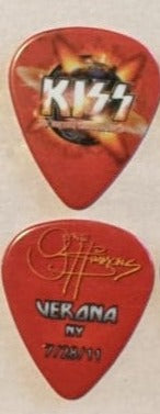 KISS 2011 HSOE VERONA 7-28-2011 City Guitar Picks