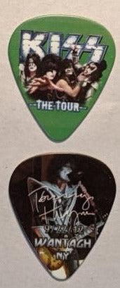 KISS 2012 The Tour WANTAUGH 9-22-12 City Guitar Picks