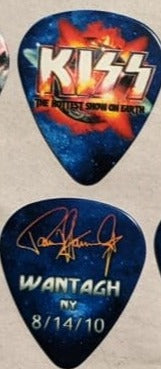 KISS 2010 HSOE WANTAGH 8-14-10 City Guitar Picks