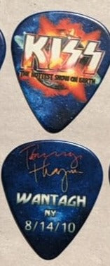 KISS 2010 HSOE WANTAGH 8-14-10 City Guitar Picks